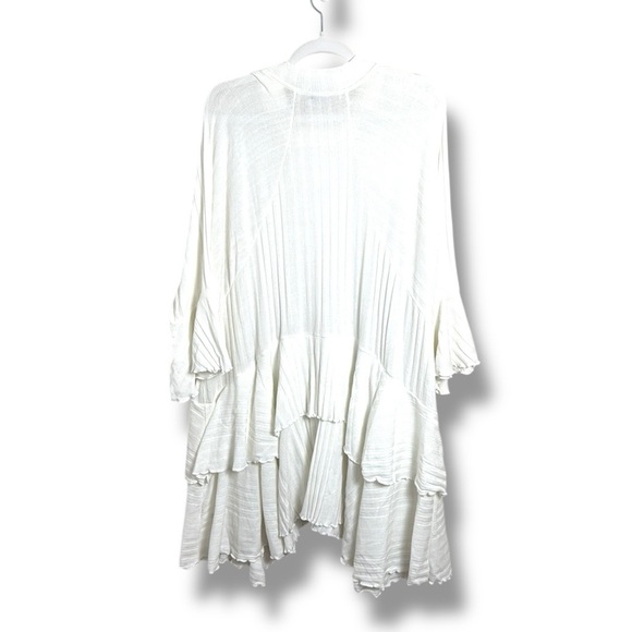 Free People Beach Sweet Rose Tunic White Size Medium - Picture 9 of 9
